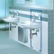 Инсталляция для раковины GROHE RAPID SL + встроенный сифон (38625001)