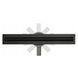 Трап для душа REA NEO SLIM PRO BLACK 70 (REA-G8901)