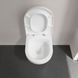 Подвесной унитаз VILLEROY & BOCH ARCHITECTURA DIRECTFLUSH + сиденье SOFT CLOSE (4694HR01)