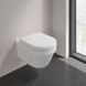 Подвесной унитаз VILLEROY & BOCH ARCHITECTURA DIRECTFLUSH + сиденье SOFT CLOSE (4694HR01)