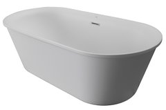 Ванна акриловая отдельностоящая NOKEN ARQUITECT 160х72 H-54.5 белый, матовый (100206901)