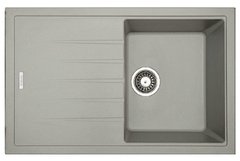 Кухонна мийка Fabiano Classic 78x50 Beton (8221.301.0054)