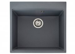 Кухонна мийка Miraggio LAGOON 540 (GRAY) 0001140, Серый