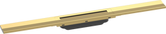 Наружная часть слива HANSGROHE RAINDRAIN FLEX / 700мм / для душа / золото (56043990), 700