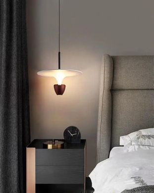 Світильник підвісний KLOODI DECO PE-NIMBA300 6W+6W 3K WH/BK (PE-NIMBA300 6W+6W 3K WH/BK)