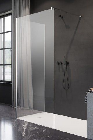 Душова стінка RADAWAY MODO NEW IV 90х200 / профіль хром / скло прозоре (389594-01-01)