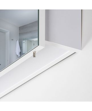 Зеркальный шкаф для ванной комнаты ЗШ-41x72