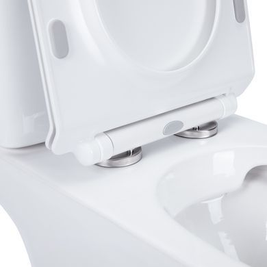 Напольный унитаз QTAP PRESTO + сидение SOFT CLOSE (QT24221217AW)
