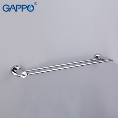 Тримач для рушників GAPPO G1809, 655 мм, хром (1037864)