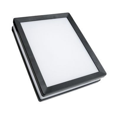 Підсвітка фасадна LED 20W WW LED IP54 BK (AL-623)