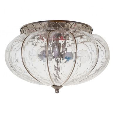 Люстра торт стельова E14 40W CLEAR (BELL-002C/4)