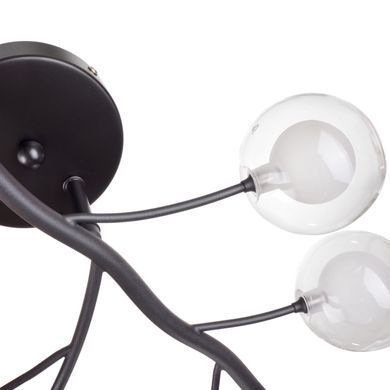 Люстра потолочная G4 20W BK (BR-01 656C/8)