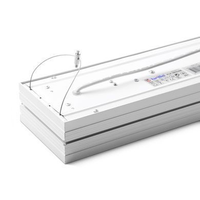 Світильник люмінесцентний підвісний FLF-38/2X28 BR/L