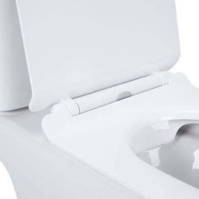 Напольный унитаз QTAP PRESTO + сидение SOFT CLOSE (QT24221217AW)