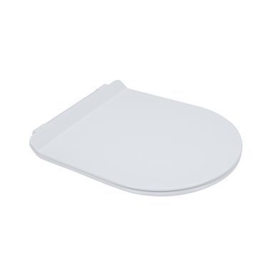 Напольный унитаз QTAP PRESTO + сидение SOFT CLOSE (QT24221217AW)