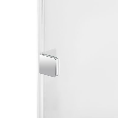 Душевая кабина QTAP CAPRICORN 90х90х202 / профиль хром / стекло прозрачное + поддон TERN 90х90х12 + сифон (CAPCRM1099SC6SET)