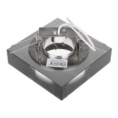 Світильник точковий декоративний HDL-G145 BLACK CRYSTAL MR16