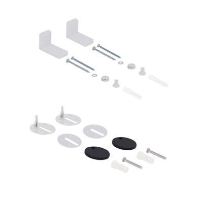Напольный унитаз QTAP ROBIN ULTRA QUIET MATT BLACK + сиденье SOFT CLOSE (QT13226083AMB)