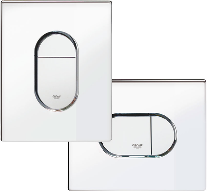 Клавіша змиву для унітазу GROHE ARENA COSMOPOLITAN / хром (38844000)