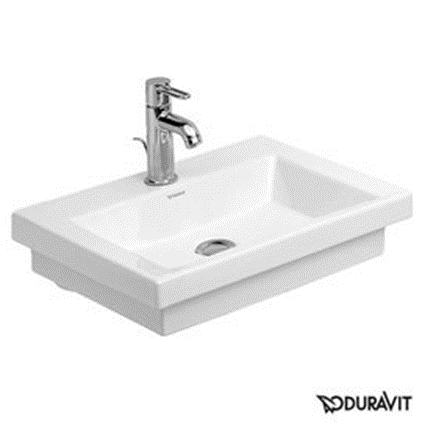 Раковина DURAVIT 2ND FLOOR 40х50 (0790500000)