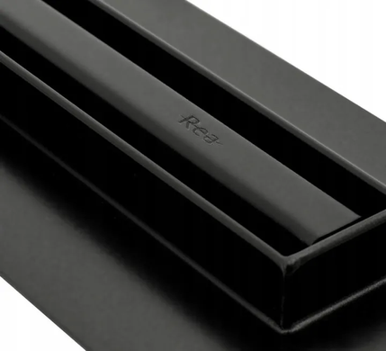 Трап для душа REA NEO SLIM PRO BLACK 90 (REA-G8903)