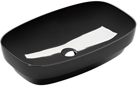 Раковина CATALANO GREEN LUX 40х65 / чорна / глянцева (165AGRLXNE)