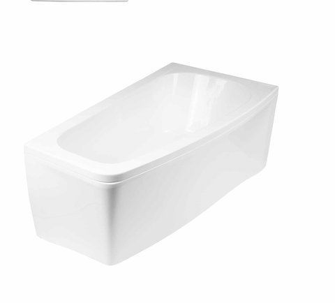 Панель для ванны BESCO LUNA 150х80 R / передняя / белая (OAL-150-NP)