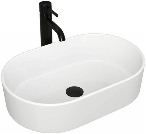 Раковина REA ALMA 36х57 / біла (REA-U0600)