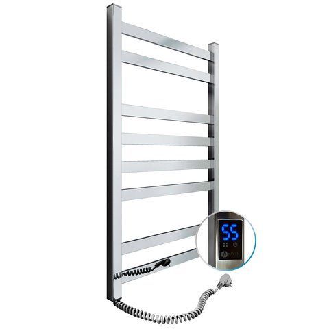 Електрична рушникосушарка NAVIN АВАНГАРД 800х480 L / SENSOR / таймер (10-028153-4880)