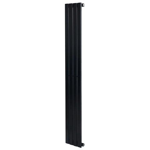 Радіатор ARTTIDESIGN TERNI 1500X236 RAL9005 Підключення бічне різнобічне