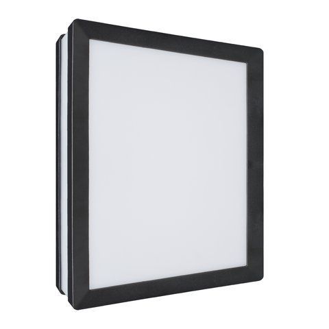 Підсвітка фасадна LED 20W WW LED IP54 BK (AL-623)