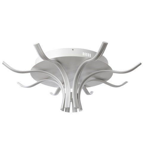 Люстра светодиодная потолочная 100W WW WH (BL-370C/8)