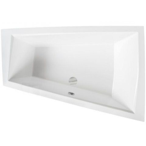 Ванна акрилова BESCO INTIMA DUO 180X125 R (#WAID-180-NP)