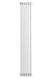 Вертикальні дизайнерські радіатори опалення ARTTIDESIGN Bari II 6/1800 білий матовий