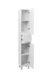 Пенал підлоговий MIRATER Корнелія 200х35х35 Білий (4437)