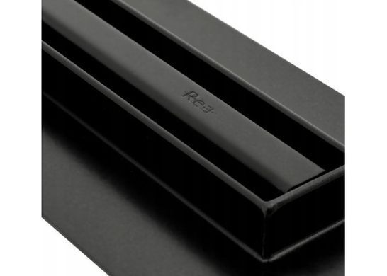 Трап для душа REA NEO SLIM PRO BLACK 90 (REA-G8903)