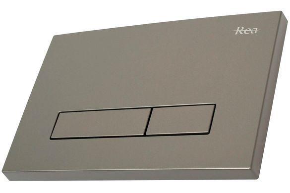 Клавиша смыва для унитаза REA H / никель (REA-E5695)