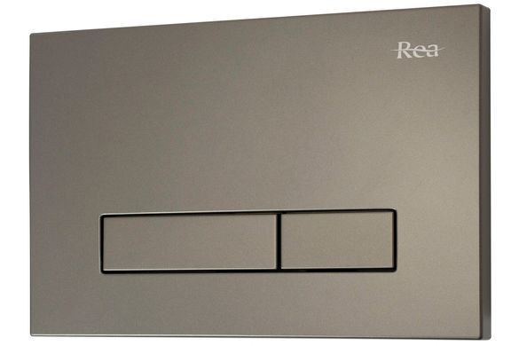 Клавиша смыва для унитаза REA H / никель (REA-E5695)