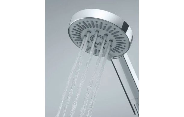 Ручна душова лійка KLUDI A-QAs 3S с переключением на три вида струи, хром 6570005-00