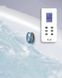Ванна акриловая отдельностоящая HAFRO BOLLA SFIORO 190х190 белая, глянцевая, цифровая, аэромассажная (2BOA3N5)
