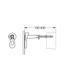 Комплект креплений для инсталляции GROHE RAPID SL (3855800M)