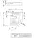 Душовий піддон RADAWAY TINOS A COMPACT / 900x900x160 / білий (S4TIA8080-08)