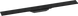 Зовнішня частина зливу HANSGROHE RAINDRAIN FLEX WALL / 900мм / для душу / чорний / матовий (56052670), 900