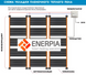 Інфрачервона плівка ENERPIA EP-310 - 100см - 2 м.п. / 1м² / 220 Вт + механічний терморегулятор (1137194)