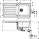 Hansgrohe Кухонна мийка S4113-F400 на стільницю 975х505 з сифоном automatic (43338800) Stainless Steel