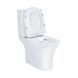 Напольный унитаз QTAP PRESTO + сидение SOFT CLOSE (QT24221217AW)