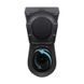 Напольный унитаз QTAP ROBIN ULTRA QUIET MATT BLACK + сиденье SOFT CLOSE (QT13226083AMB)