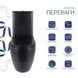 Напольный унитаз QTAP ROBIN ULTRA QUIET MATT BLACK + сиденье SOFT CLOSE (QT13226083AMB)