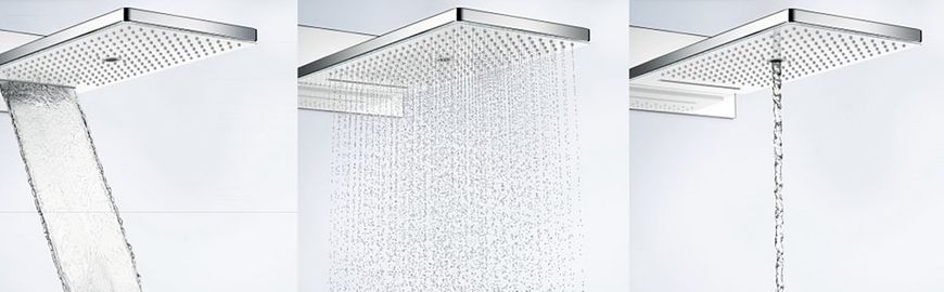 Hansgrohe Верхний душ Rainmaker Select 580 3jet White/Chrome (24001400)