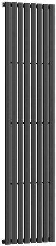 Радиатор NAVIN ELLIPSE 480х1800-8 ANTICOR / черный муар (02-245032-4818)